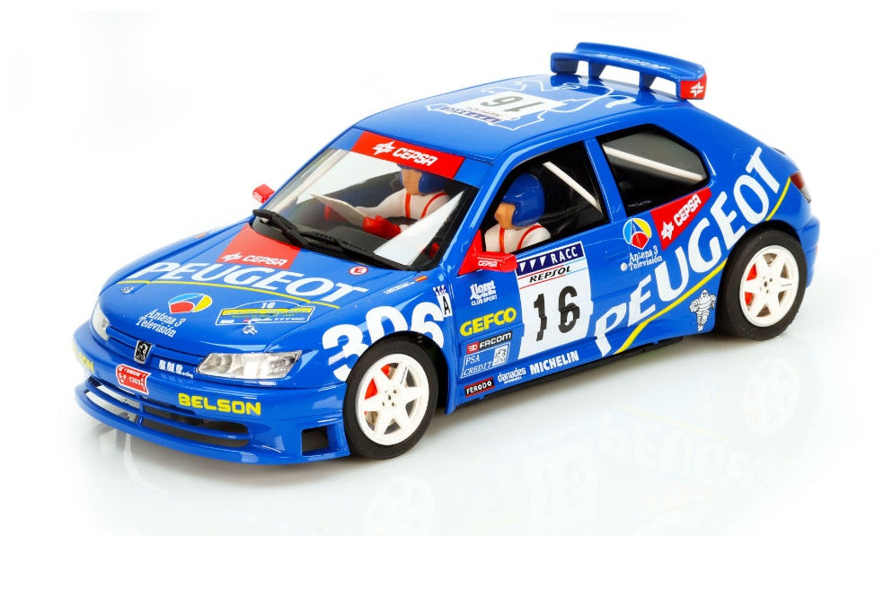 Peugeot 306 Avant Slot: coche de referencia compatible. Se vende únicamente el chasis 3D U3D.