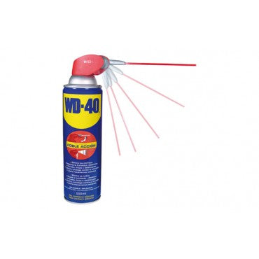 Aceite lubricante multiusos doble accion 500ml WD40