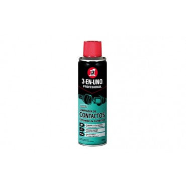 Limpiador contactos spray 250ml 3en1