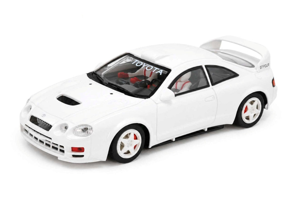 Toyota Celica Avant Slot: coche de referencia compatible. Se vende únicamente el chasis 3D U3D.