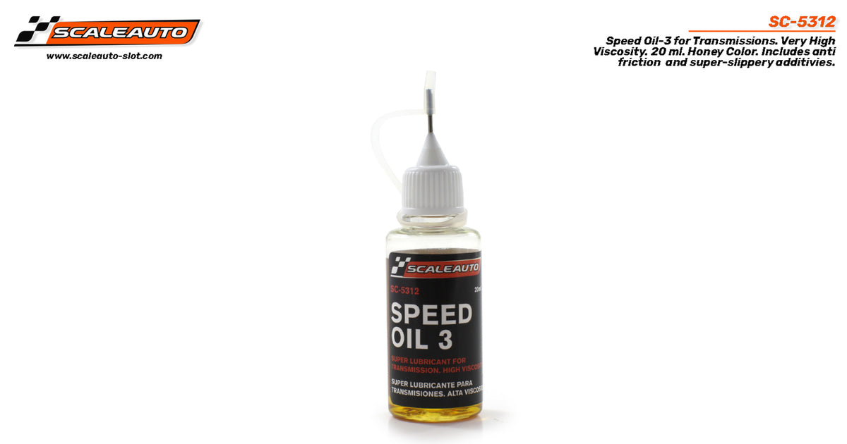 Aceite Speed Oil-3 para Transmisiones. · Scaleauto SC-5312 · Fotografía 2