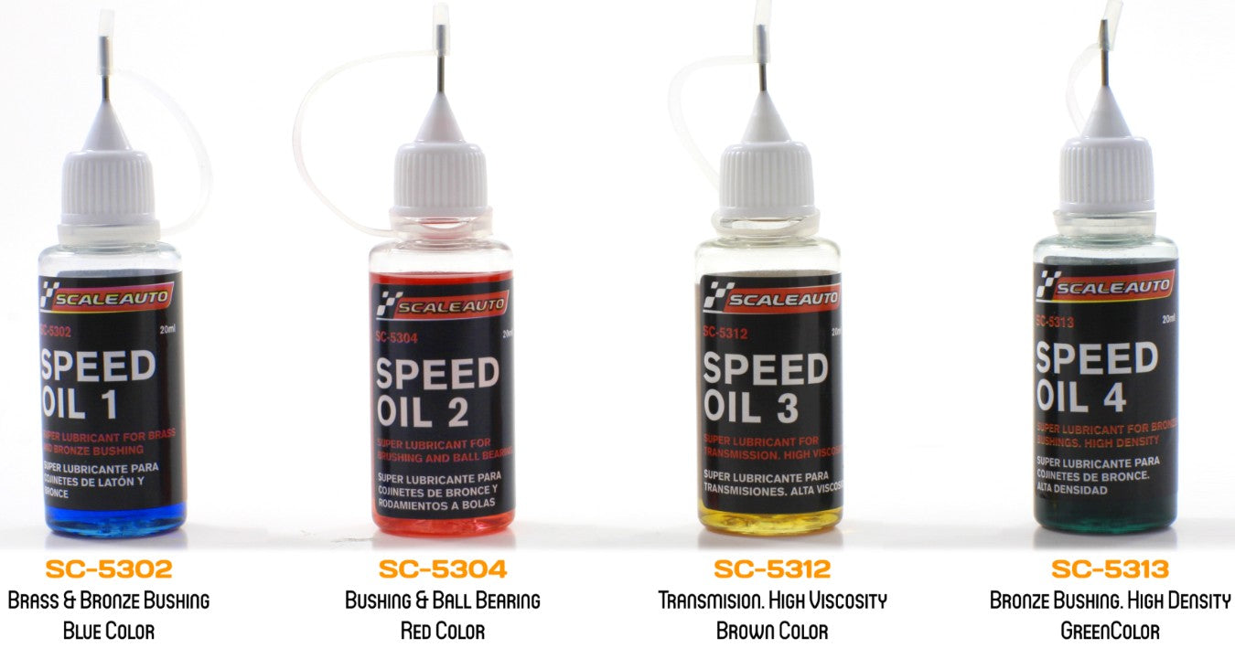 Aceite Speed Oil-3 para Transmisiones.