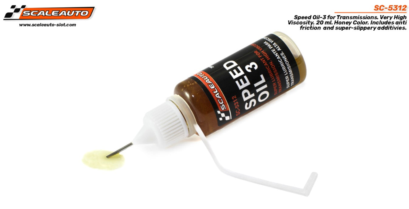 Aceite Speed Oil-3 para Transmisiones.