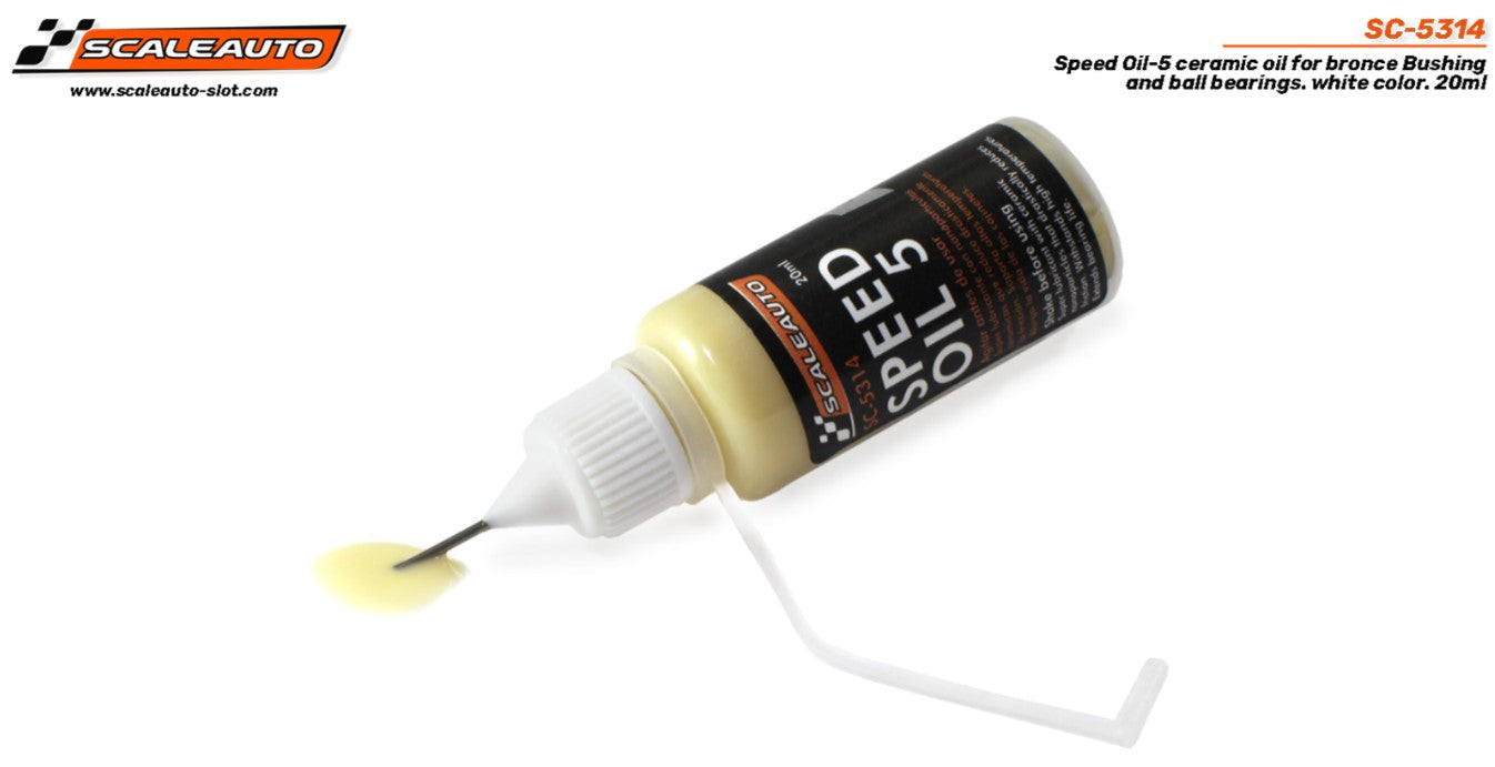 Aceite Speed Oil-5 lubricante cerámico de 20ml