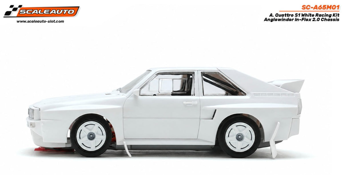 Audi Quattro S1 White Racing Kit - Chasis Anglewinder In-Flex 2.0