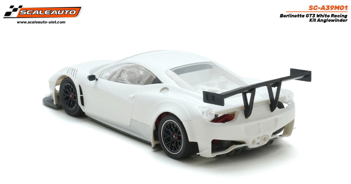 Ferrari Berlinetta GT3 White Racing Kit Anglewinder