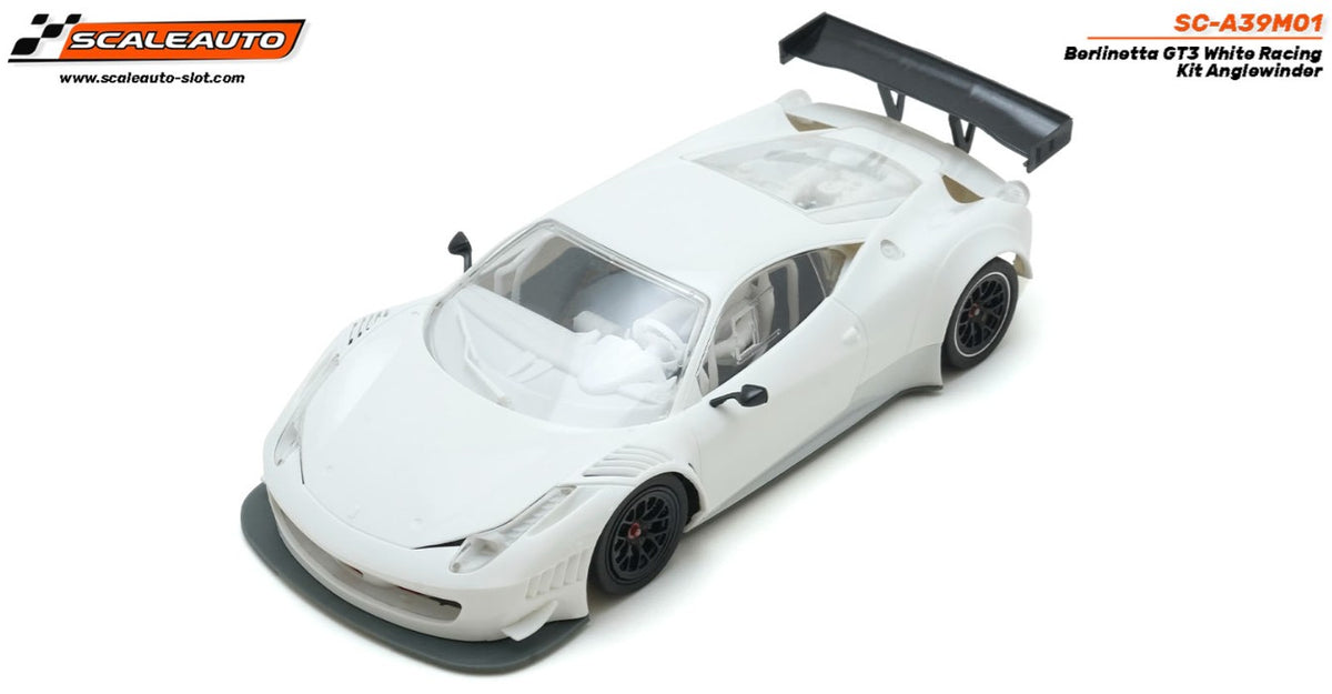 Ferrari Berlinetta GT3 White Racing Kit Anglewinder