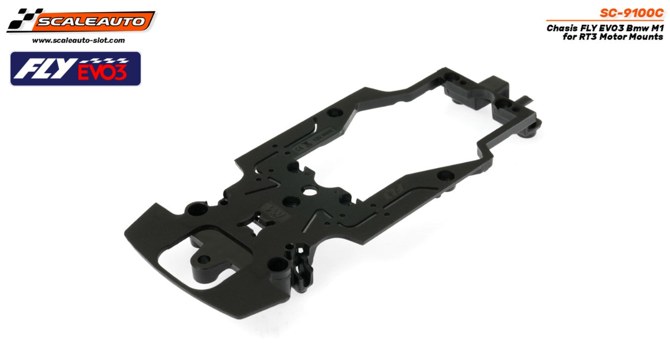 Chasis FLY EVO3 Bmw M1 para Soportes de Motor RT3