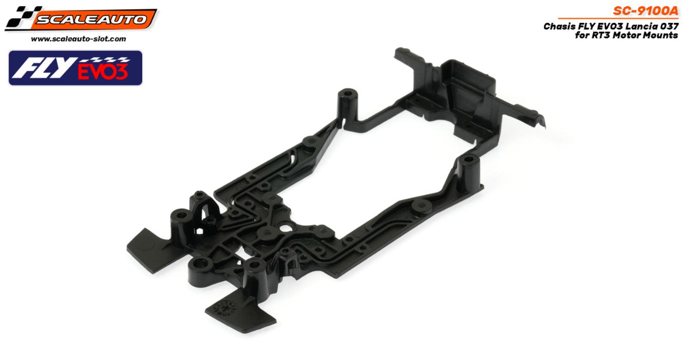 Chasis FLY EVO3 Lancia 037 para Soportes Motor RT3