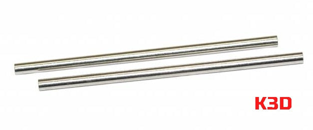 Eix buit calibrat 57,5 ​​x 2,38 mm. (3/32´´) x2