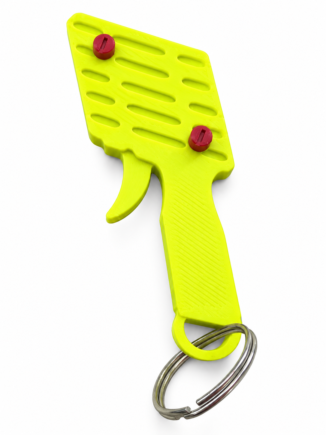 Llavero Professor motor amarillo · K3D
