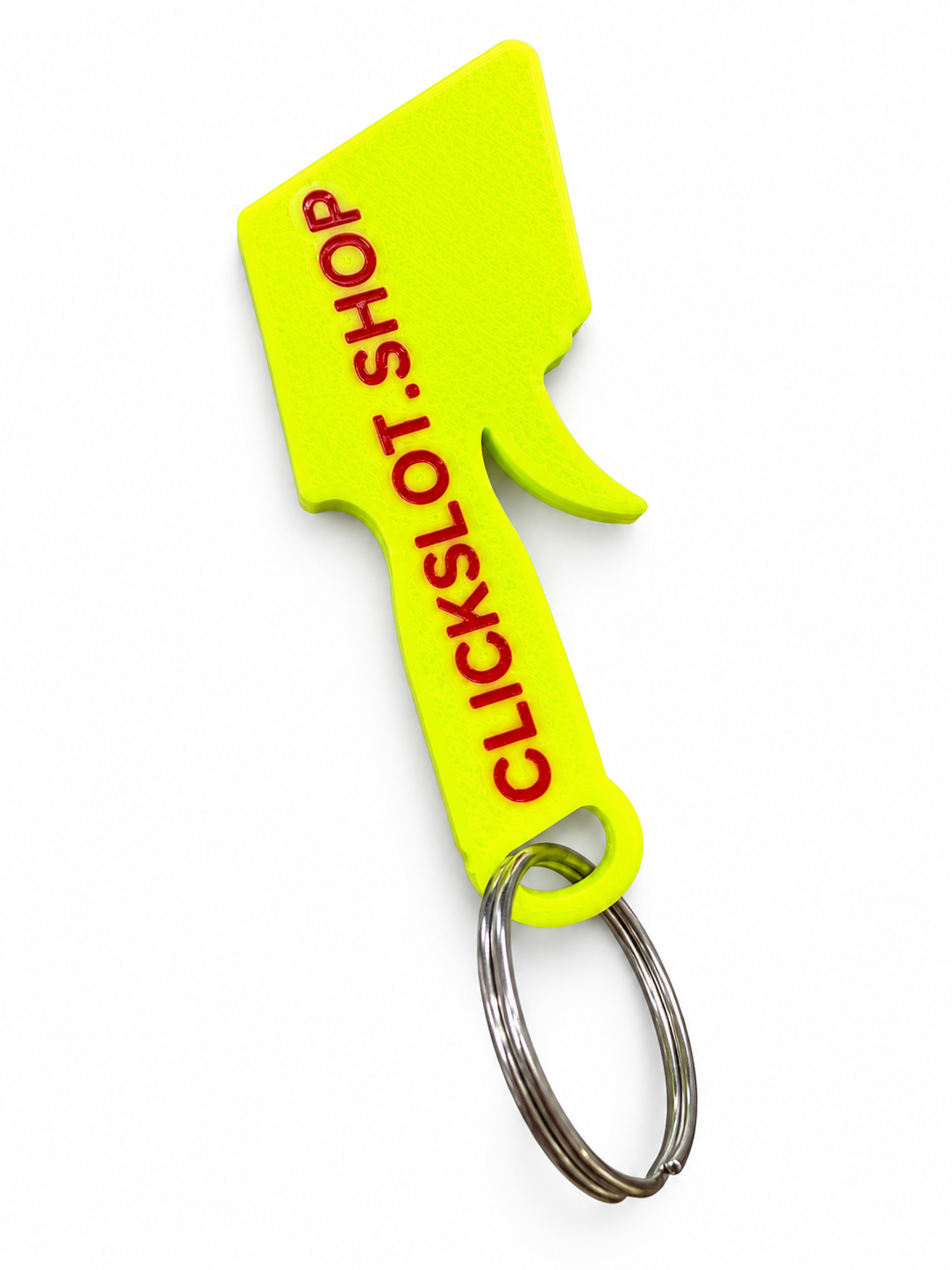 Llavero Professor motor amarillo · K3D