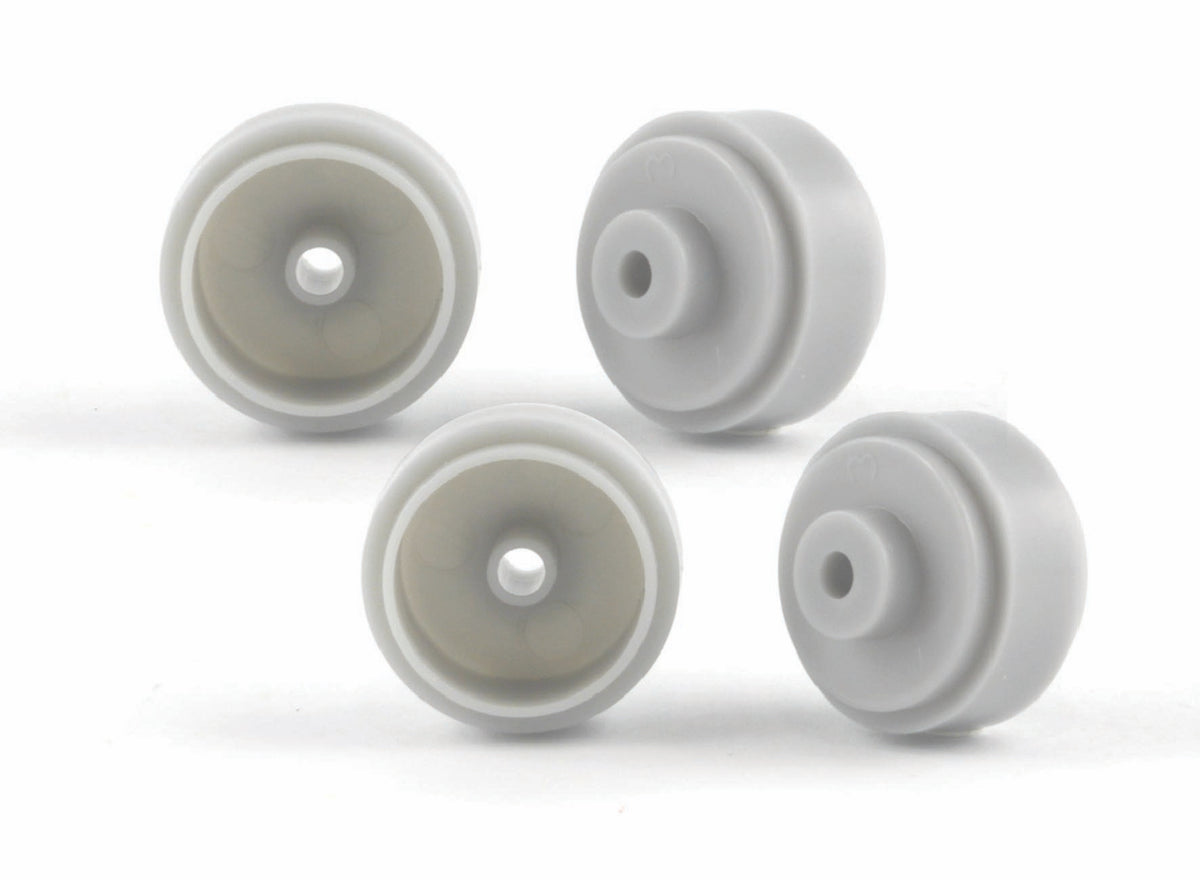 Llanta Pro Plástico 15.8X8.5mm (PA17PL) x4 · CLICK SLOT SI-W15808225P