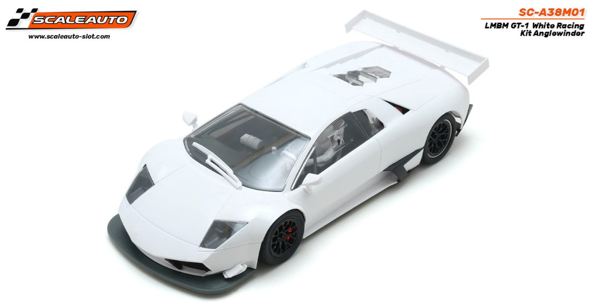 Lamborghini LMBM Gt-1 White Racing Kit Anglewinder