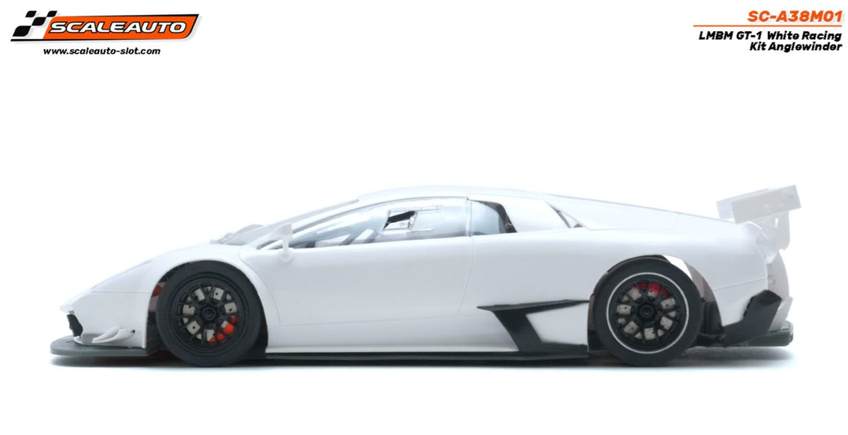 Lamborghini LMBM Gt-1 White Racing Kit Anglewinder