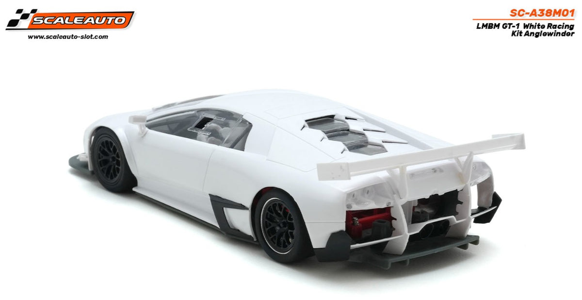 Lamborghini LMBM Gt-1 White Racing Kit Anglewinder