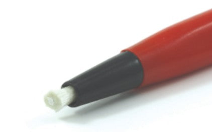 Lapiz con punta de fibra de vidrio 4mm.