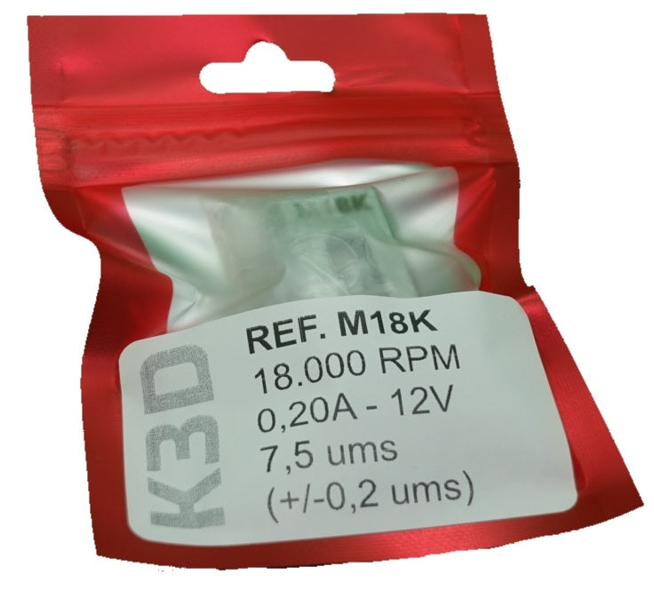 K3D Motor 18,000rpm 12V