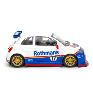 ABARTH 500 Rothmans livery n 17 sw shark 21.5K
