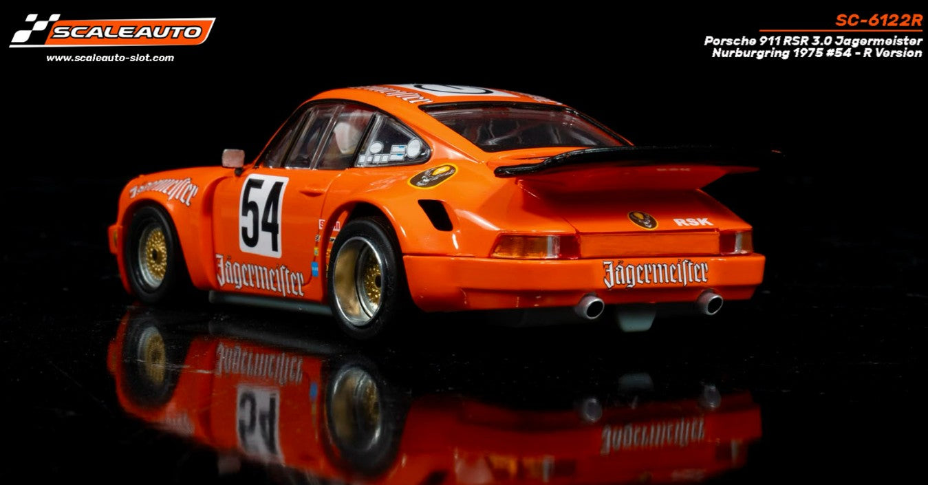 Porsche 911 RSR 3.0 Jagermeister Nurburgring 1975 #54 - R Version