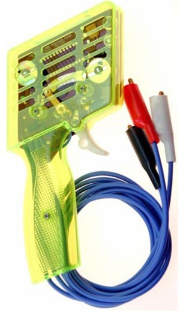 Mando Electrónico Professor Motor Platinium Amarillo