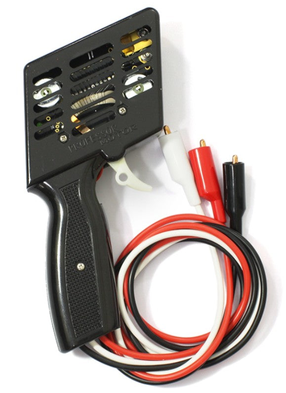 Mando Electrónico Professor Motor Platinium Negro