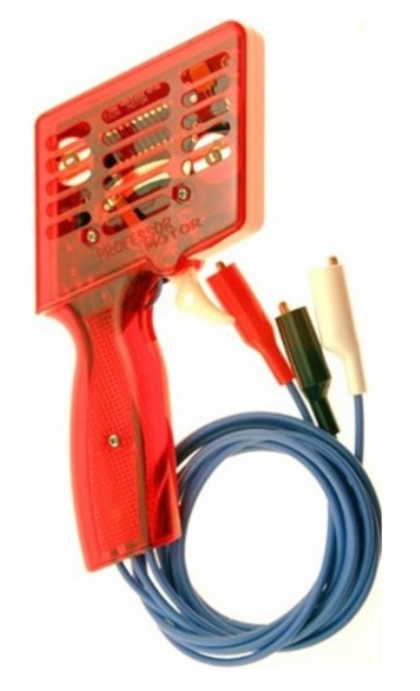 Mando Electrónico Professor Motor Platinium Rojo