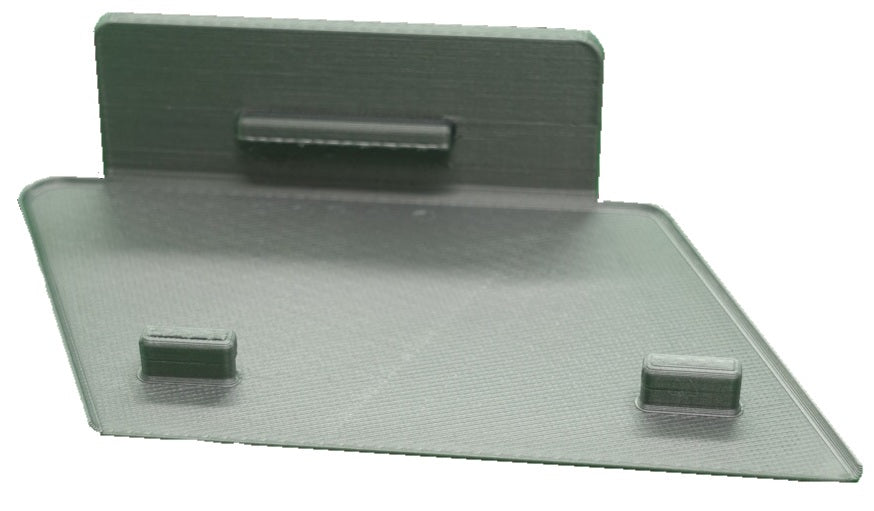 Protector color gris Professor motor K3D
