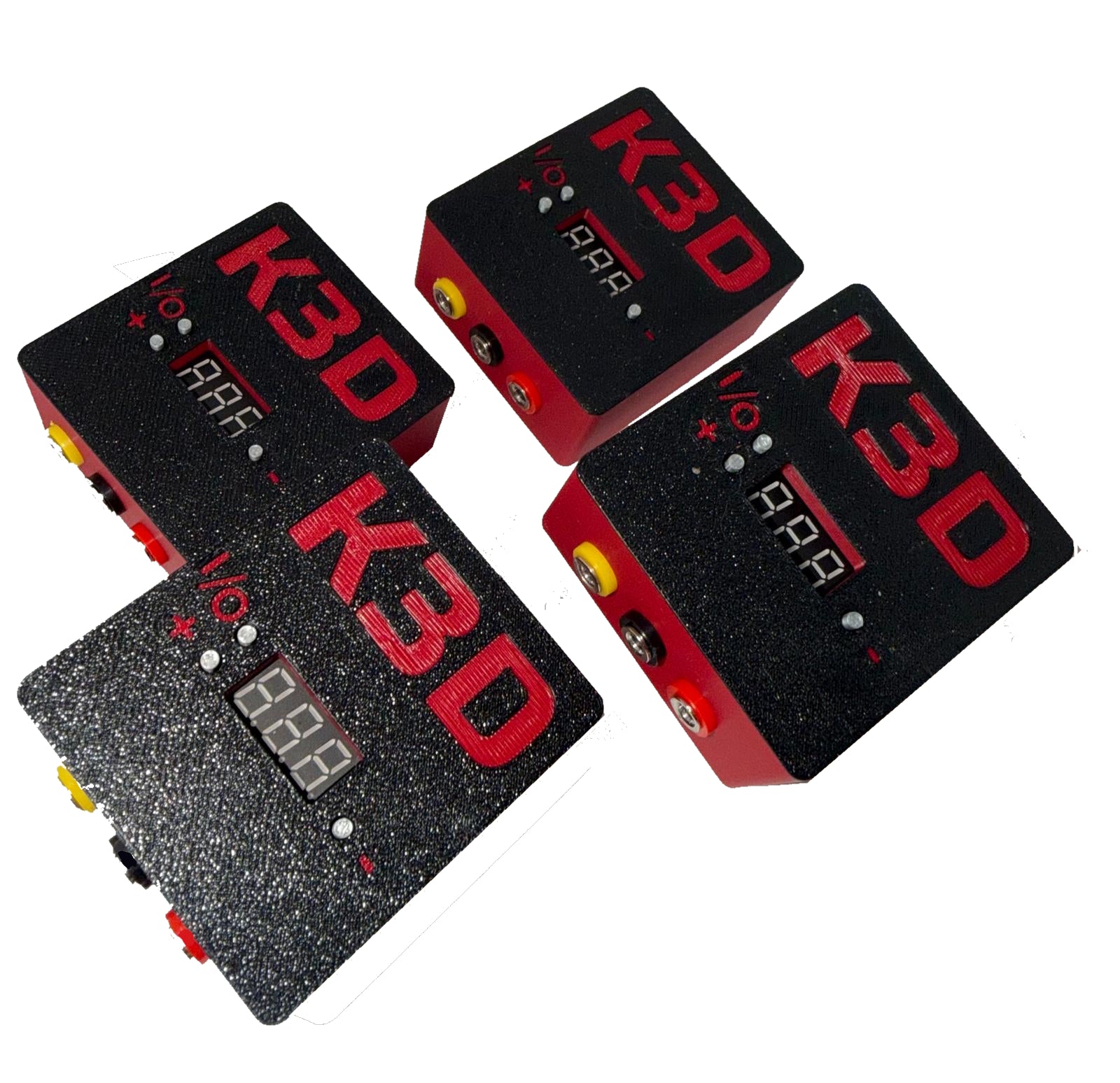 Caja reguladora de voltage K3D