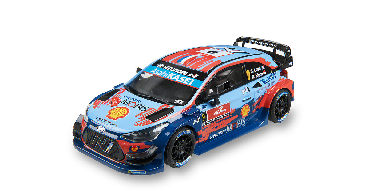 HYUNDAI I-20 WRC - LOEB TURKIYE · Scalextric S-U10500