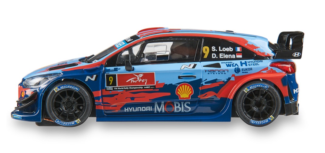 HYUNDAI I-20 WRC - LOEB TURKIYE