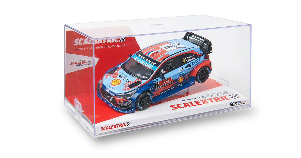 HYUNDAI I-20 WRC - LOEB TURKIYE · Scalextric S-U10500 · Fotografía 3