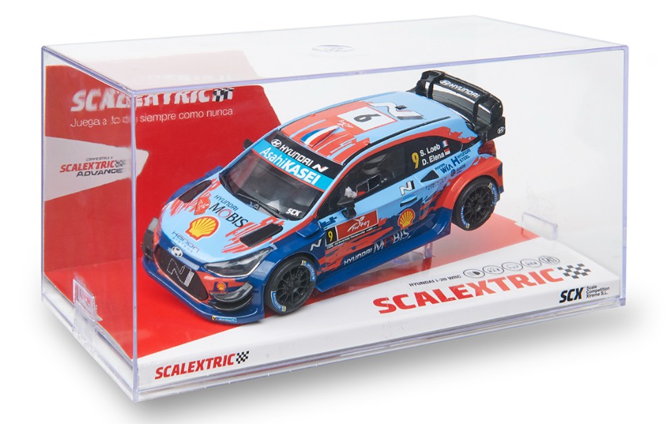 HYUNDAI I-20 WRC - LOEB TURKIYE