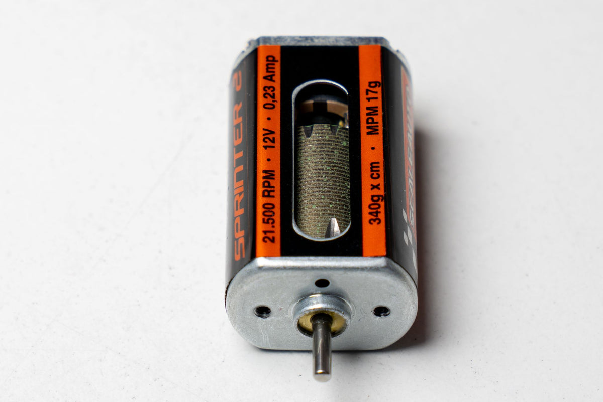 Motor SC-25 Sprinter2 de 21500rpm, (12 gr UMS) · Scaleauto SC-0025C · Fotografía 2
