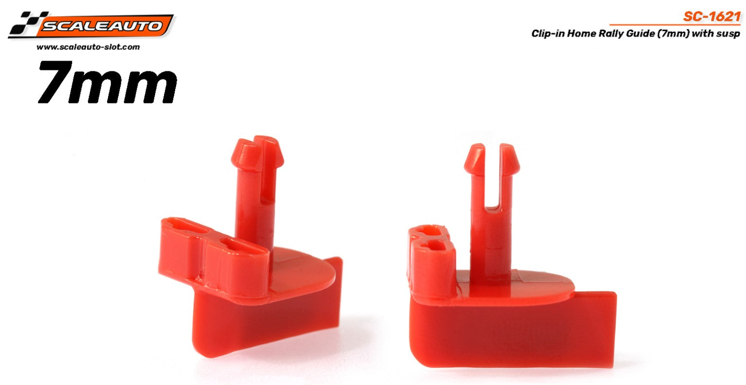 Clip-in Guide Home Rally (7mm depth)