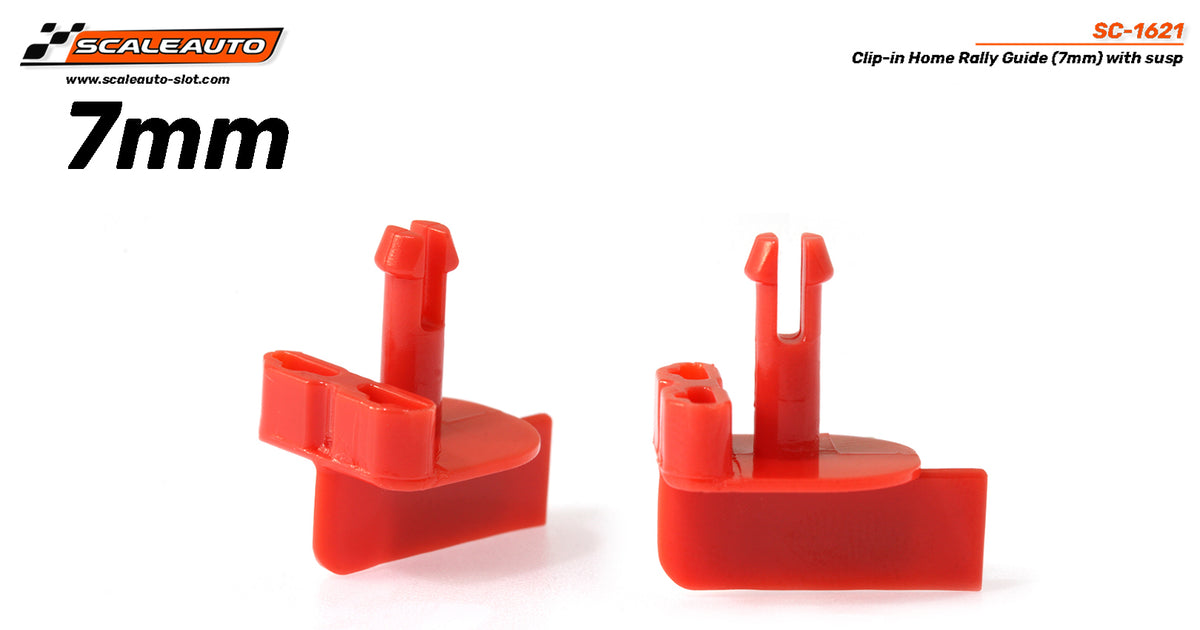 Guia Clip-in Home Rally (7mm profundidad) · Scaleauto SC-1621