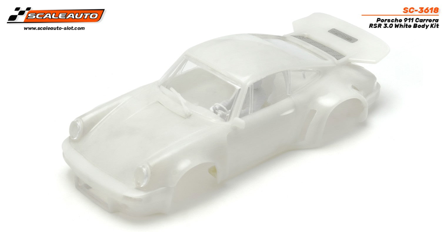 Porsche 911 Carrera RSR 3.0 Body Kit in White