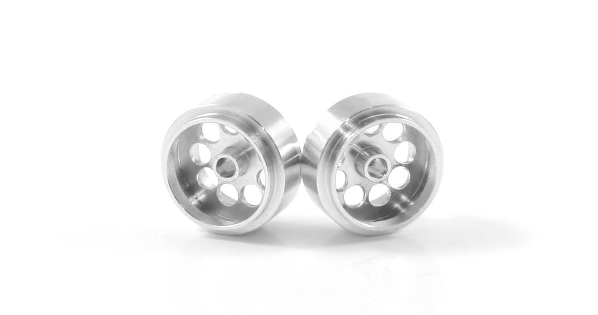 Llanta aluminio 15.5x8.5mm. Lightweight con tornillo M2,5 · Scaleauto SC-4053F25