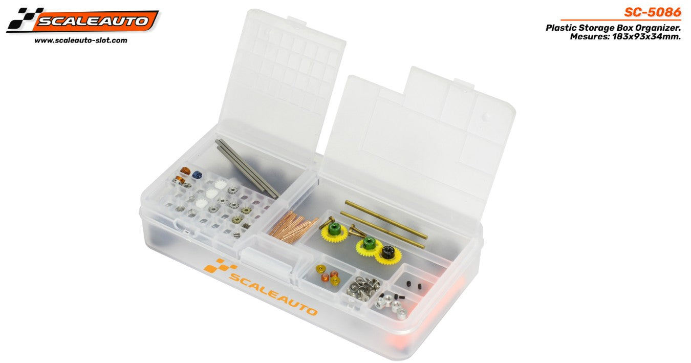 Caja Organizadora 183x93x34mm.