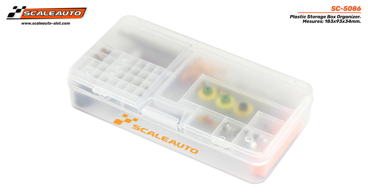 Caja Organizadora 183x93x34mm. · Scaleauto SC-5086 · Fotografía 3