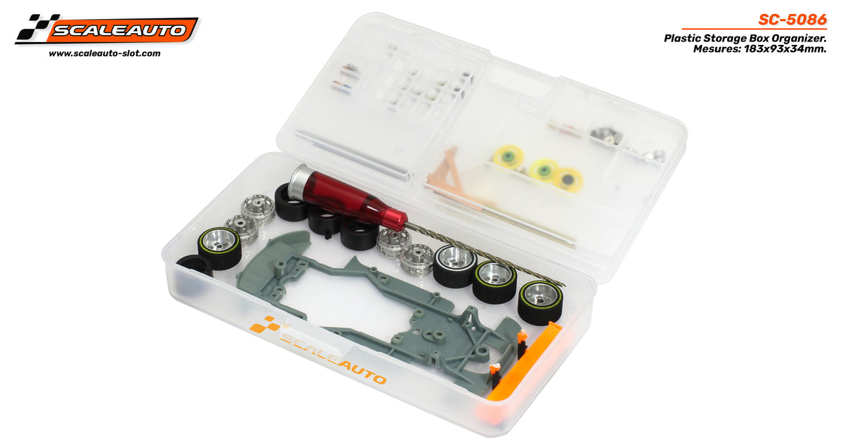 Caja Organizadora 183x93x34mm. · Scaleauto SC-5086 · Fotografía 2