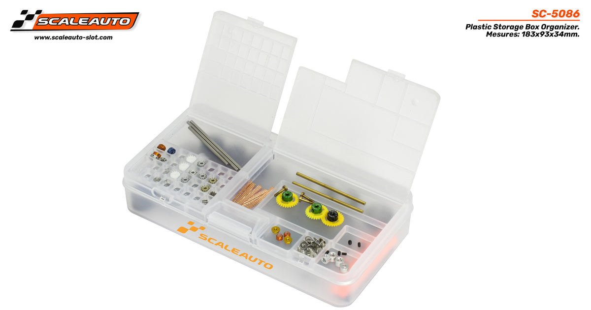 Caja Organizadora 183x93x34mm. · Scaleauto SC-5086