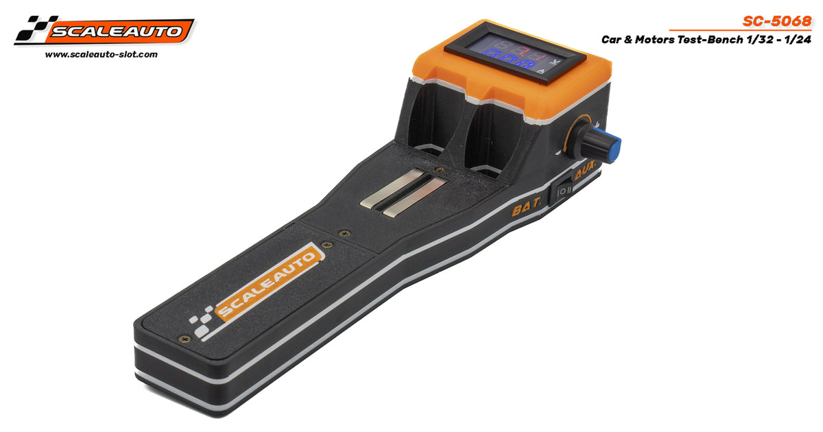 Rodador de motores 1/32 y 1/24 · Scaleauto SC-5068