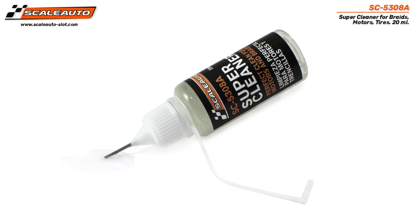 Super Cleaner para Limpieza de Motores y Trencillas. Bote de 20 ml.