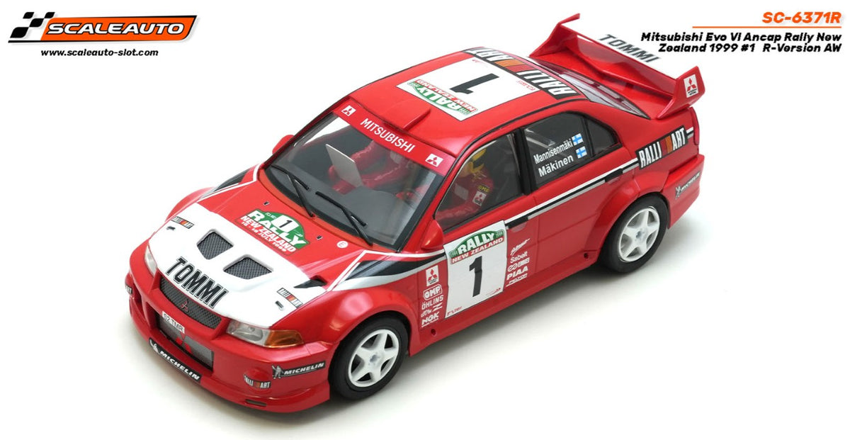 Mitsubishi Evo VI Tommi Rally New Zealand 1999 #1 R-Version AW