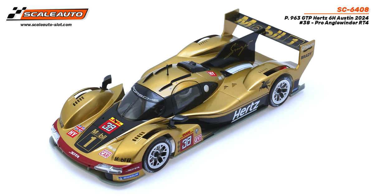 P. 963 GTP Hertz 6H Austin 2024 #38 - Pro Anglewinder RT4. · Scaleauto SC-6408