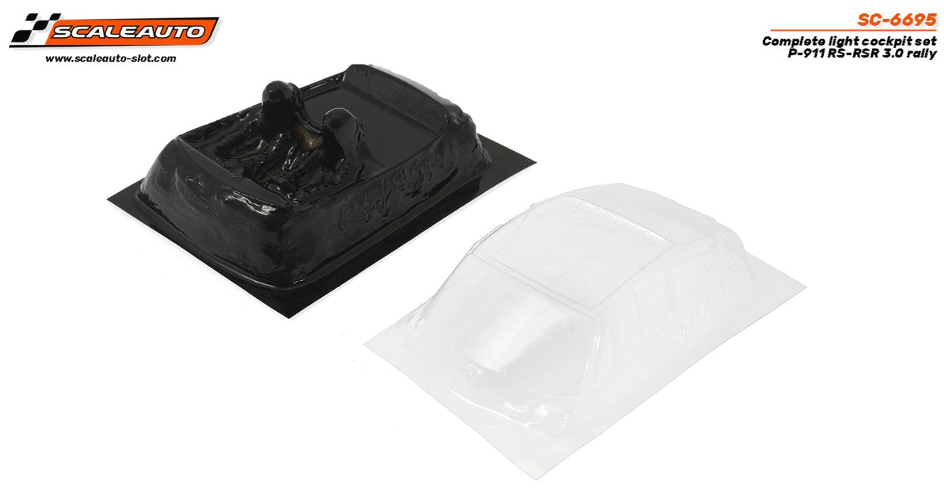 Lexan interior for P-911 RS-RSR 3.0 rally