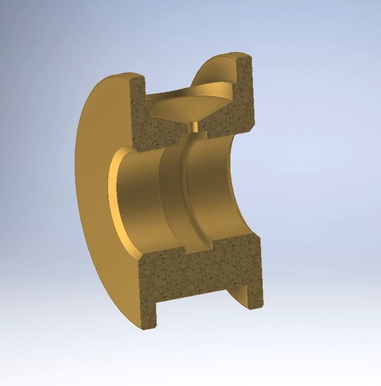 Universal HIPER-LUB Bearing x2