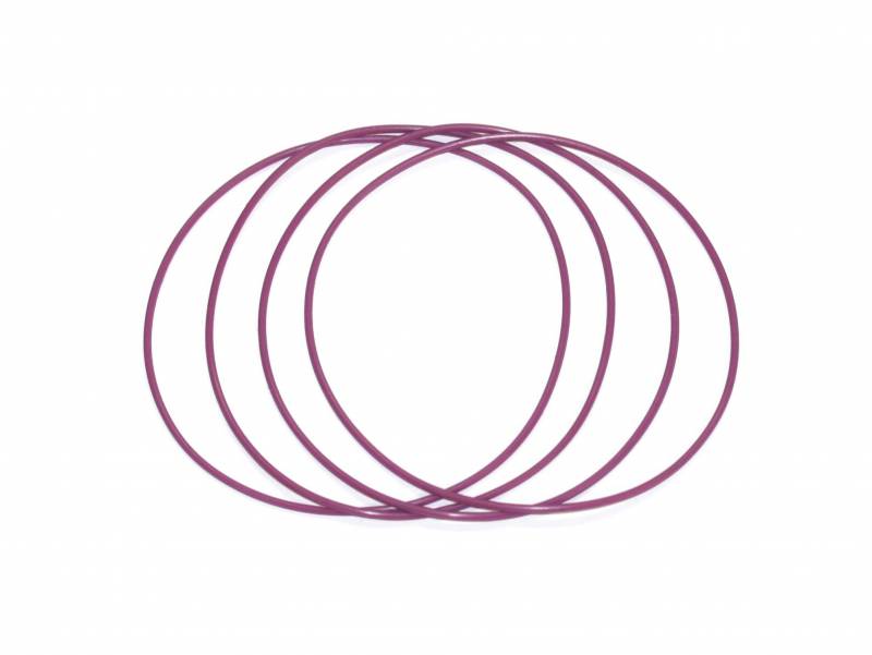 Purple 54mm drive belt for 1/32 (x4)