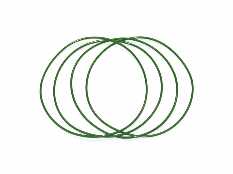 Green drive belt 56 mm for 1/32 (x4)